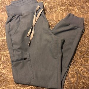 Figs Medium Heather Indigo Zamora Joggers